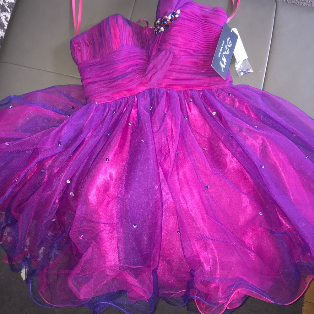 Gorgeous Fuschia Dress